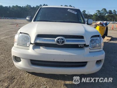 Piąte zdjęcie samochodu w środku: 2005 TOYOTA SEQUOIA LIMITED VIN:5TDZT38A45S246101 - miniatura