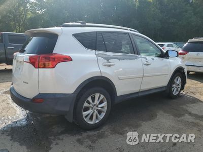 Trzecie zdjęcie samochodu z tyłu: 2013 TOYOTA RAV4 LIMITED VIN:2T3YFREV5DW025715 - miniatura