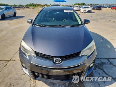 Piąte zdjęcie samochodu w środku: 2014 TOYOTA COROLLA L VIN:5YFBURHE9EP004174 - miniatura