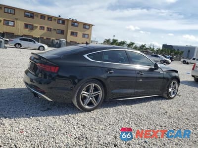 Trzecie zdjęcie samochodu z tyłu: 2018 AUDI S5 PREMIUM PLUS VIN:WAUB4DF58JA058857 - miniatura