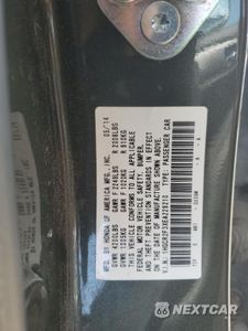 Zdjęcie 12 z 12 samochodu: 2014 HONDA ACCORD LX VIN:1HGCR2F3XEA229210 - miniatura