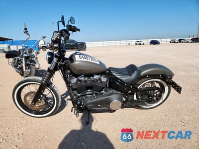 Trzecie zdjęcie samochodu z tyłu: 2019 HARLEY-DAVIDSON FXBB VIN:1HD1YJJ22KB045692 - miniatura