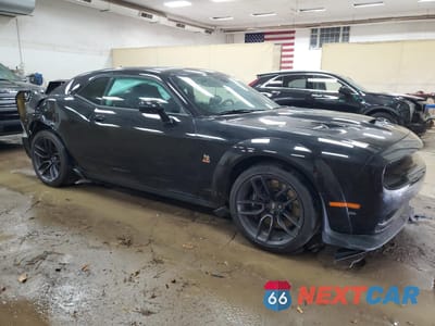 Czwarte zdjęcie samochodu z boku: 2021 DODGE CHALLENGER R/T SCAT PACK VIN:2C3CDZFJ2MH602765 - miniatura