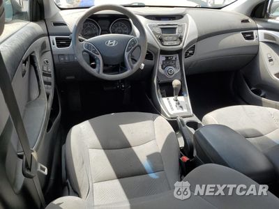 Zdjęcie 8 z 14 samochodu: 2013 HYUNDAI ELANTRA GLS VIN:5NPDH4AE4DH323956 - miniatura