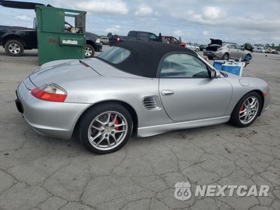 Trzecie zdjęcie samochodu z tyłu: 2004 PORSCHE BOXSTER S VIN:WP0CB29804U660310 - miniatura