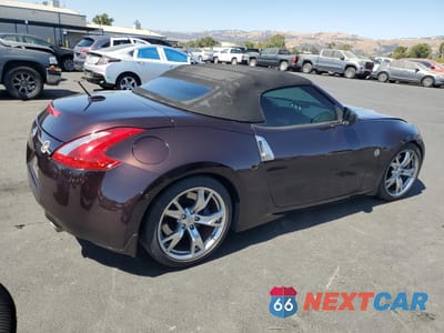 Trzecie zdjęcie samochodu z tyłu: 2010 NISSAN 370Z VIN:JN1AZ4FH5AM304145 - miniatura