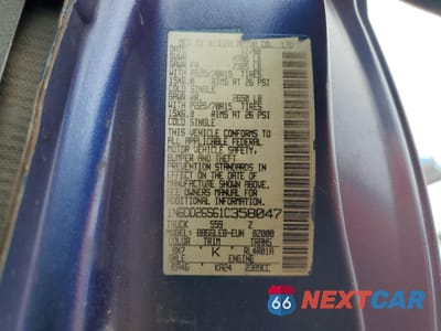 Zdjęcie 12 z 12 samochodu: 2001 NISSAN FRONTIER KING CAB XE VIN:1N6DD26S61C358047 - miniatura