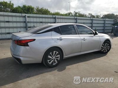 Trzecie zdjęcie samochodu z tyłu: 2020 NISSAN ALTIMA S VIN:1N4BL4BV0LC128585 - miniatura