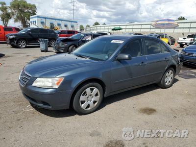 2009 HYUNDAI SONATA GLS 5NPET46CX9H565586 - główne zdjęcie licytacji z USA - miniatura