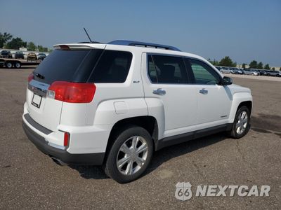 Trzecie zdjęcie samochodu z tyłu: 2016 GMC TERRAIN SLT VIN:2GKFLPE31G6143008 - miniatura