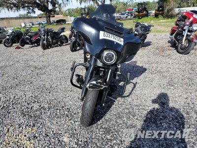 Drugie zdjęcie samochodu z przodu: 2018 HARLEY-DAVIDSON FLHXS STREET GLIDE SPECIAL VIN:1HD1KRC11JB682835 - miniatura