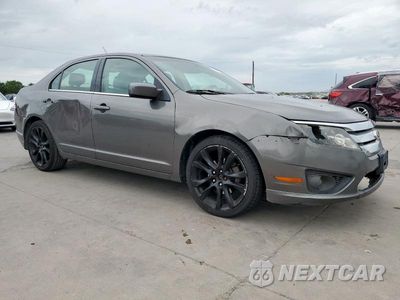 Czwarte zdjęcie samochodu z boku: 2011 FORD FUSION SE VIN:3FAHP0HG2BR202816 - miniatura
