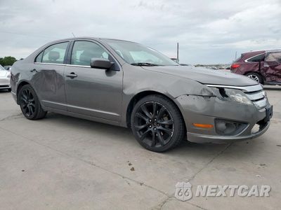 Czwarte zdjęcie samochodu z boku: 2011 FORD FUSION SE VIN:3FAHP0HG2BR202816 - miniatura