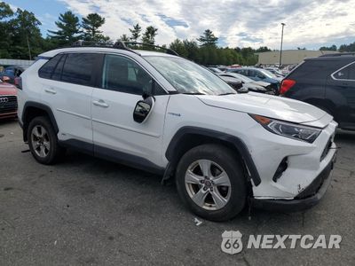 Czwarte zdjęcie samochodu z boku: 2020 TOYOTA RAV4 XLE VIN:4T3RWRFV1LU003535 - miniatura