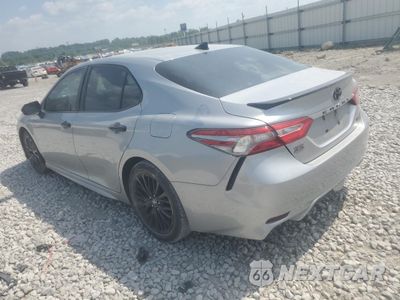 Drugie zdjęcie samochodu z przodu: 2019 TOYOTA CAMRY L VIN:4T1B11HK1KU278074 - miniatura
