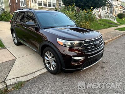 2020 FORD EXPLORER XLT 1FMSK8DHXLGA13413 - główne zdjęcie licytacji z USA - miniatura