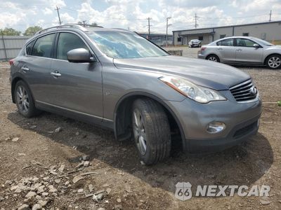Czwarte zdjęcie samochodu z boku: 2015 INFINITI QX50 VIN:JN1BJ0HR7FM771018 - miniatura