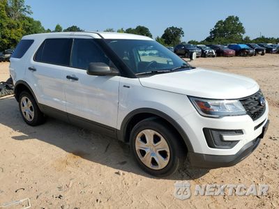 Czwarte zdjęcie samochodu z boku: 2019 FORD EXPLORER POLICE INTERCEPTOR VIN:1FM5K8AR0KGB14534 - miniatura