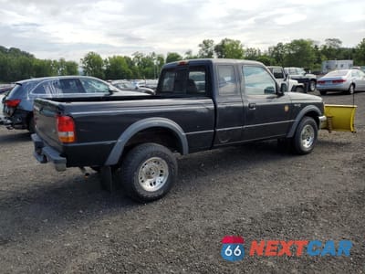 Trzecie zdjęcie samochodu z tyłu: 1994 FORD RANGER SUPER CAB VIN:1FTCR15U8RTB01240 - miniatura