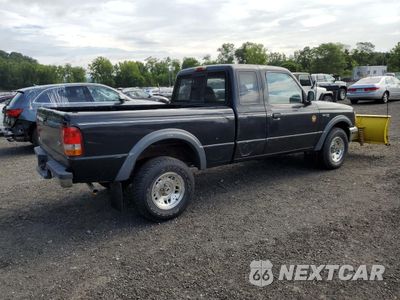 Trzecie zdjęcie samochodu z tyłu: 1994 FORD RANGER SUPER CAB VIN:1FTCR15U8RTB01240 - miniatura
