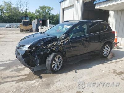2014 TOYOTA RAV4 LIMITED 2T3DFREV8EW146416 - główne zdjęcie licytacji z USA - miniatura