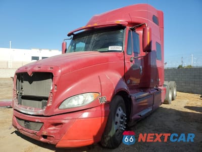 Drugie zdjęcie samochodu z przodu: 2015 INTERNATIONAL PROSTAR VIN:3HSDJAPR2FN509619 - miniatura