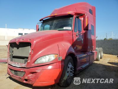 Drugie zdjęcie samochodu z przodu: 2015 INTERNATIONAL PROSTAR VIN:3HSDJAPR2FN509619 - miniatura