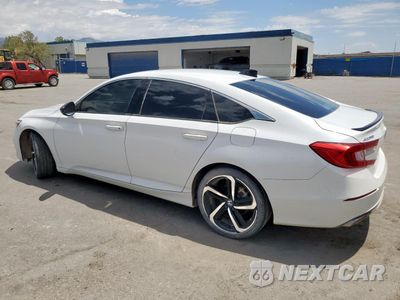 Drugie zdjęcie samochodu z przodu: 2022 HONDA ACCORD SPORT VIN:1HGCV1F36NA048403 - miniatura