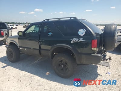 Drugie zdjęcie samochodu z przodu: 2004 CHEVROLET BLAZER VIN:1GNCT18X94K138620 - miniatura