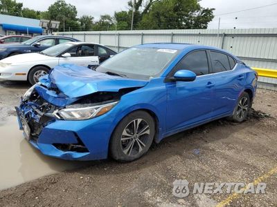 2021 NISSAN SENTRA SV 3N1AB8CV5MY209060 - główne zdjęcie licytacji z USA - miniatura