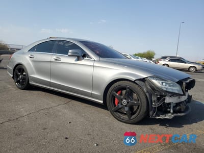 Czwarte zdjęcie samochodu z boku: 2014 MERCEDES-BENZ CLS 550 VIN:WDDLJ7DB2EA107766 - miniatura