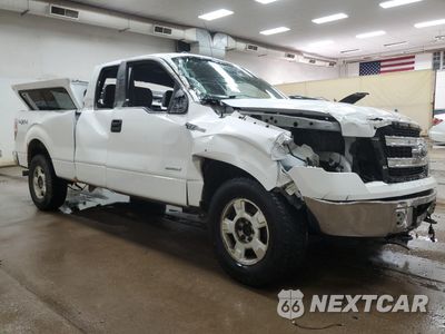 Czwarte zdjęcie samochodu z boku: 2013 FORD F150 SUPER CAB VIN:1FTFX1ET4DFB85056 - miniatura