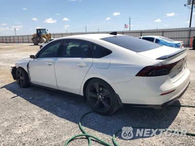 Drugie zdjęcie samochodu z przodu: 2023 HONDA ACCORD HYBRID SPORT-L VIN:1HGCY2F74PA045051 - miniatura