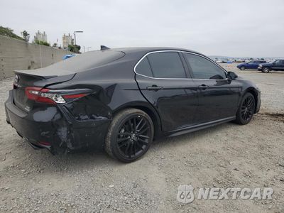 Trzecie zdjęcie samochodu z tyłu: 2023 TOYOTA CAMRY XSE VIN:4T1K31AK3PU056261 - miniatura
