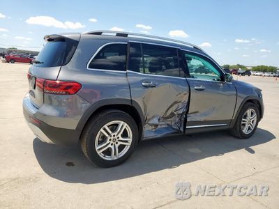 Trzecie zdjęcie samochodu z tyłu: 2021 MERCEDES-BENZ GLB 250 VIN:W1N4M4GB2MW146741 - miniatura