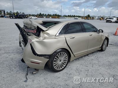 Trzecie zdjęcie samochodu z tyłu: 2017 LINCOLN MKZ RESERVE VIN:3LN6L5E99HR618687 - miniatura