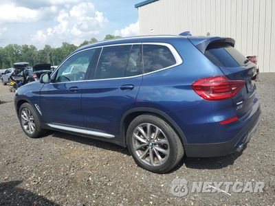Drugie zdjęcie samochodu z przodu: 2019 BMW X3 XDRIVE30I VIN:5UXTR9C57KLP89472 - miniatura