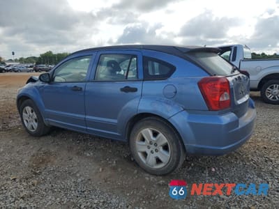 Drugie zdjęcie samochodu z przodu: 2007 DODGE CALIBER SXT VIN:1B3HB48B17D268411 - miniatura