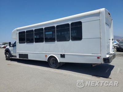 Trzecie zdjęcie samochodu z tyłu: 2016 FORD F550 SUPER - TRANSIT VEHICLES BUS VIN:1FDGF5GY9GEB35153 - miniatura