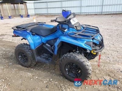2023 CAN-AM OUTLANDER XT 570 3JBLKAT48PJ000464 - główne zdjęcie licytacji z USA - miniatura