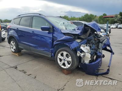 Czwarte zdjęcie samochodu z boku: 2016 FORD ESCAPE SE VIN:1FMCU9GX9GUC16890 - miniatura
