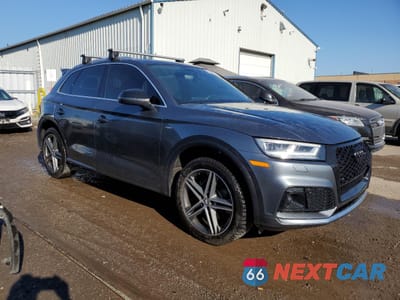 Czwarte zdjęcie samochodu z boku: 2018 AUDI SQ5 PRESTIGE VIN:WA1C4AFY0J2103133 - miniatura
