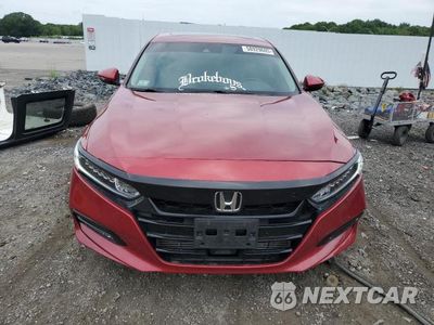 Piąte zdjęcie samochodu w środku: 2018 HONDA ACCORD EXL VIN:1HGCV1F59JA095162 - miniatura