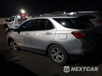 Drugie zdjęcie samochodu z przodu: 2018 CHEVROLET EQUINOX PREMIER VIN:2GNAXMEV5J6178661 - miniatura