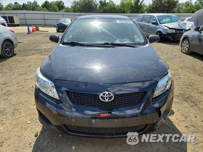 Piąte zdjęcie samochodu w środku: 2010 TOYOTA COROLLA BASE VIN:1NXBU4EE3AZ330746 - miniatura