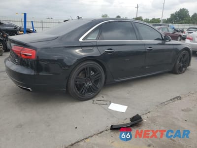 Trzecie zdjęcie samochodu z tyłu: 2016 AUDI A8 L QUATTRO VIN:WAU43AFD1GN021393 - miniatura