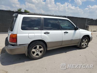 Trzecie zdjęcie samochodu z tyłu: 1999 SUBARU FORESTER S VIN:JF1SF6553XH709991 - miniatura
