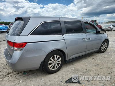 Trzecie zdjęcie samochodu z tyłu: 2016 HONDA ODYSSEY EXL VIN:5FNRL5H67GB087282 - miniatura