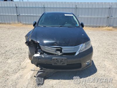 Piąte zdjęcie samochodu w środku: 2011 LEXUS HS 250H VIN:JTHBB1BA7B2045585 - miniatura