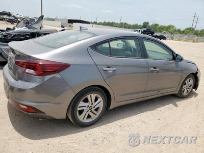 Trzecie zdjęcie samochodu z tyłu: 2020 HYUNDAI ELANTRA SEL VIN:5NPD84LF0LH534883 - miniatura
